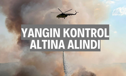 Orman yangını kontrol altına alındı