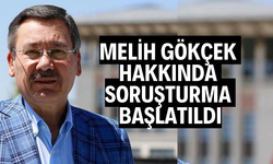 Melih Gökçek hakkında soruşturma başlatıldı