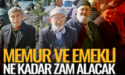 Memur ve emekli ne kadar zam alacak?