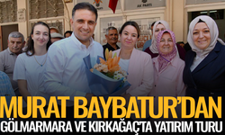Baybatur’dan Gölmarmara ve Kırkağaç’ta yatırım turu
