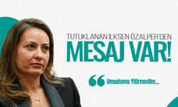 Yeni Parti Manisa İl Başkanı İlksen Özalper Sincan’dan Seslendi: "Umudumu Yitirmedim"