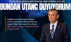 Özgür Özel, abdest görüntüleriyle ilgili iddialara sert çıktı