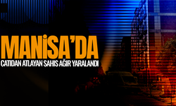 Çatıdan atlayan şahıs ağır yaralandı