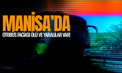 Manisa'da yolcu otobüsü kamyona çarptı: Ölü ve yaralılar var