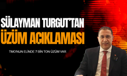 Süleyman Turgut'tan kritik üzüm açıklaması: Bu yılki rekolte geçen yılın 2 katı