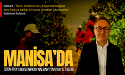 Ekrem Nalbant’tan üzüm fiyatı çağrısı: “160 TL olmalı”