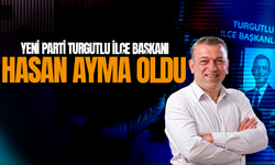 YENİ Parti Manisa'da teşkilatlanmayı sürdürüyor! Turgutlu'da yeni atama