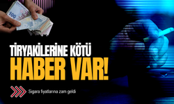 Sigara tiryakilerine kötü haber: Okkalı zam geldi!