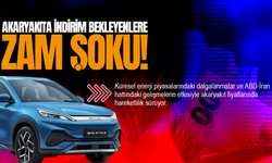 Akaryakıta indirim bekleyenlere zam şoku