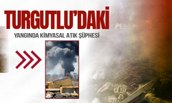 Turgutlu'daki yangında kimyasal atık şüphesi
