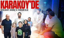 Mücahit Arınç, Karaköy Pazarı'nda Vatandaşın Taleplerini Dinledi