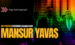 Mansur Yavaş'tan Özgür Özel'e şok!