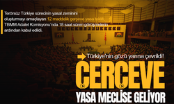 Çerçeve yasa Meclis'e geliyor