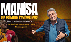 Saruhanlı Ziraat Odası Başkanı Okur'dan Erdoğan’a Osimhen’li taban fiyat çağrısı