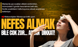 Manisa için kritik gün!
