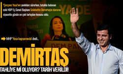Selehattin Demirtaş tahliye mi oluyor? Tarih verildi