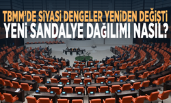 TBMM’de siyasi dengeler yeniden değişti: Yeni sandalye dağılımı nasıl?