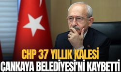 CHP 37 yıllık kalesi Çankaya Belediyesi'ni kaybetti