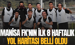 Manisa FK'nın ilk 8 haftalık yol haritası belli oldu