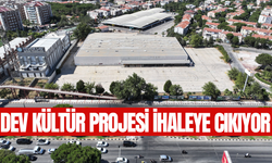 Manisa'nın dev kültür projesi ihaleye çıkıyor