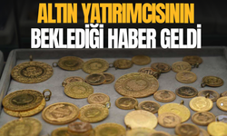 Altın yatırımcısının beklediği haber geldi