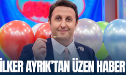 İlker Ayrık'tan üzen haber