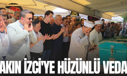 Manisa, Akın İzci'yi son yolculuğuna uğurladı