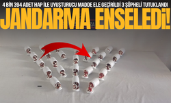 Manisa'da uyuşturucu operasyonu: 4 bin 394 hap ele geçirildi
