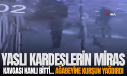 Yaşlı kardeşler kan dökdü: Kurşun yağdırdı
