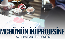 MCBÜ’nün iki projesine Avrupa’dan hibe desteği
