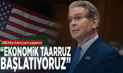 ABD’den İran’a yeni yaptırım: “Ekonomik taarruz başlatıyoruz”