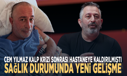 Cem Yılmaz kalp krizi sonrası hastaneye kaldırılmıştı... Sağlık durumunda yeni gelişme