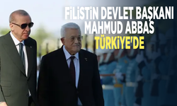 Filistin Devlet Başkanı Mahmud Abbas Türkiye'de