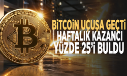 Bitcoin uçuşa geçti... Haftalık kazancı yüzde 25’i buldu