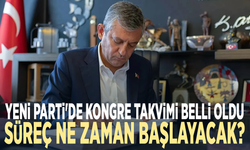 YENİ Parti'de kongre takvimi belli oldu... Süreç ne zaman başlayacak?
