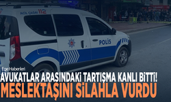 Avukatlar arasındaki tartışma kanlı bitti! Meslektaşını silahla vurdu