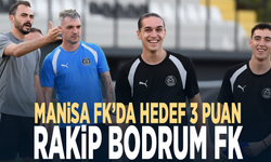 Manisa FK’da hedef 3 puan... Rakip Bodrum FK