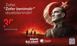YUNUSEMRE BELEDİYESİ 30 AĞUSTOS ZAFER BAYRAMI REKLAMI