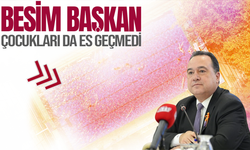 Başkan Dutlulu'dan çocuklara sürpriz var