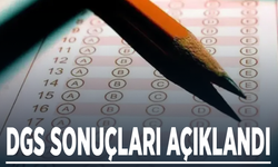 DGS sonuçları açıklandı