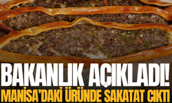 Manisa’da kıymalı pide ürününde sakatat tespit edildi