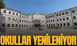 Manisa'da okullar yenileniyor