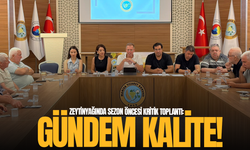 Zeytinyağında sezon öncesi kritik uyarı: Kalite şart