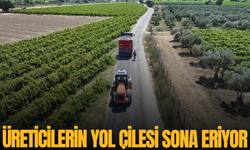 Üreticilerin yol çilesi sona eriyor