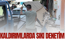 Manisa'da kaldırımlarda sıkı denetim