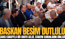 Dutlulu esnafla buluştu: Halkımızın içinde olmaya devam edeceğiz