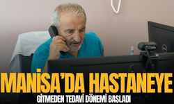 Manisa’da sağlık hizmeti hastaların ayağına gidiyor