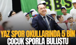 Manisa’da yaz spor okulları tamamlandı