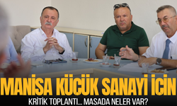Küçük Sanayi Sitesi'nde 2 Saatlik Kritik Toplantı! Hangi Sorunlar Gündeme Geldi?