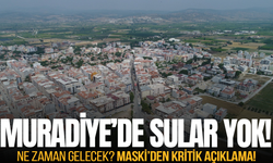 Muradiye'de su kesintisi: MASKİ'den kritik açıklama